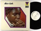 Alice Clark - S/T LP - Mainstream - Rare Soul VG++ PROMO