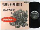 Clyde McPhatter - With Billy Ward And His Dominoes LP - King No Crown Mono VG+