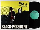 Fela Anikulapo Kuti - Black President LP - Capitol VG++