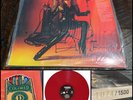 THE CRAMPS Flamejob LP 150 Gram Red Vinyl #d SEALED-lux interior poison ivy