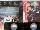 KISS ALIVE CASABLANCA SJET-9569,70 JAPAN OBI VINYL 2LP