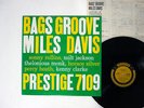 MILES DAVIS BAGS' GROOVE PRESTIGE SMJ-6520 JAPAN VINYL LP