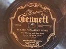 Gennett 6303 Roy Harvey & Bob Hoke w Nor Carolina Ramblers 1928 78 rpm COUNTRY V