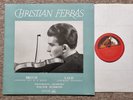 FERRAS / SUSSKIND - HMV ALP 1746 - BRUCH / LALO - VIOLIN CONCERTOS ...   NM