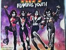 KISS - FLAMING YOUTH - PS - SOUTH AFRICA - 45 - 7 SINGLE - NAS 019