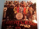 1967 Vinyl Record. THE BEATLES. SGT. PEPPER'S LONELY HEARTS CLUB BAND.  PCS 7027