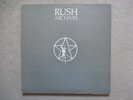 Rush - Archives - 3 Vinyl Gatefold - Rush, Fly By Night & Caress Of Steel