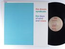 DREAM SYNDICATE The Days Of Wine And Roses RUBY/SLASH LP NM/VG++ n