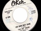 R&B 45 JOLLY BOY SHEPARD You Care / It's A Low Down Dirty Shame OKEH DJ VG++ Mod