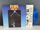 Elvis Presley Moody Blue Original 1977 Vinyl Record Album LP Translucent Blue