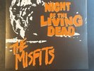 THE MISFITS NIGHT OF THE LIVING DEAD 7”SINGLE PL 1011 PLAN9 2013