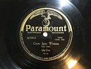 78 rpm Ida Cox Paramount 12738 in E