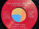 detroit gospel funk boogie 7” BRINKLEY SINGERS I Know A Man Jesus  Mp3 Soul VG+