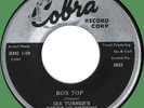 IKE TURNER'S KINGS OF RHYTHM Box Top / Walking Down the Aisle 45rpm Cobra 1959