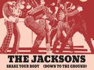 MICHAEL JACKSON THE JACKSONS mexico press UNIQUE ART MEXICAN NICE COVER PROMO