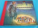 THE LONESOME TRAIN 78 RPM SET DECCA RECORDS DA-375 BURL IVES & EARL ROBINSON