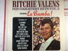 RITCHIE VALENS His Greatest Hits Vol 2 La Bamba Lp DFLP-1247 Original 1964 MONO