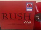 RUSH Icon 2020 MERCURY Ruby Red Translucent Vinyl Limited Edition LP In SHRINK