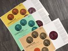 COMPLETE SET OF 3 GEMINIANI FOUR CONCERTI GROSSI OP 2&4 1-6 Eckertsen Biffoli