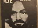 Charles Manson-LIE:The Love And Terror Cult Lp-ORIGINAL ESP-RARE 1974-Folk PSYCH