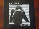 Kronen. Wasted. NM- Heavy Metal OG US LP. No Bar Code