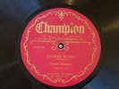 Cow Cow Davenport Champion 15726 Chimes Blues Richmond IN Gennett Piano 78 V+