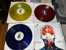 METALLICA”HARDWIRED TO SELF DESTRUCT” DELUXE 3X PLUS LP/VINYL  OPEN BUT MINTY.
