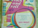 EP ELVIS PRESLEY-ROCK'N ROLL N°2-RARE FRENCH EP RCA 75309 - BATTERIE/drums COVER