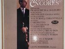 Capitol P 8356 Nathan Milstein Encores side logo 9 'oclock mono