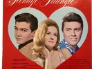 James Darren Shelley Fabares Paul Petersen TEENAGE TRIANGLE CP444 LP Colpix
