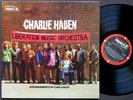 CHARLIE HADEN Liberation Music Orchestra LP IMPULSE  AS-9183 Don Cherry CLEAN
