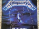 Metallica - Ride The Lightning LP (pre Barcode) 1984