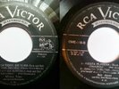 MILTON ALLEN BOB JAXON JESS STONE 1957 SPLIT 4-TRCKS EP RARE CHILEAN PRESS ONLY