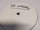 DJ CAZEL  WHITE LABEL, LATIN HARD HOUSE,TECHNO, RAVE,VG+
