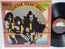 KISS Hotter Than Hell 1974 1st Press LP CASABLANCA NBLP 7006 Blue NM Vinyl