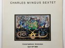 CHARLES MINGUS Concertgebouw Amsterdam Ulysse Musique NM/EX 2LP Dolphy Byard