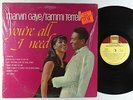 Marvin Gaye & Tammi Terrell - You're All I Need LP - Tamla VG+ Shrink
