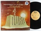Ray Rodriguez & Orchestra Duro - Survival LP - Tico VG+ Shrink