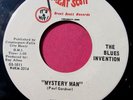THE BLUES INVENTION - Mystery Man - Ohio Garage 45 rpm - Great Scott 1011