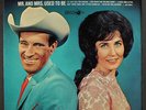 ERNEST TUBB & LORETTA LYNN: mr. and mrs. used to be DECCA 12