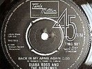 Diana Ross And The Supremes - Back In My Arms Again / Love Is Here And Now Yo...