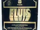 ELVIS PRESLEY - ELVIS-A COLLECTORS EDITION - TEEVEE 5 LP SET -1976 CANADA IMPORT
