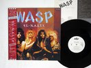 W.A.S.P. 9.5.-N.A.S.T.Y. CAPITOL S14-154 JAPAN OBI PROMO VINYL 12