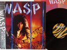 W.A.S.P INSIDE THE ELECTRIC CIRCUS CAPITOL ECS-91194 JAPAN OBI VINYL LP