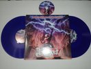 RIOT V - Unleash The Fire LP 2 Blue Vinyl + CD RARE Heavy Metal DIO Iron Maiden