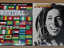 Bob Marley & The Wailers vinyl records  Kaya ILPS 9517 Survival ILPS 9542  EX