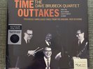 DAVE BRUBECK QUARTET Time Outtakes LP 180 Gram DK BLUE SWIRL Colored Vinyl NEW