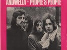 ANDWELLA People's People 1970 RARE or. HOLLAND lp NEAR MINT vinyl
