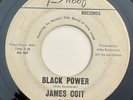 * JAMES COIT Black Power / Phillandrine WIGAN CASINO NORTHERN SOUL Phoof 45 HEAR