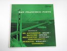 SAN FRANCISCO POETS LP RECORD - READINGS BY GINSBERG, FERLINGHETTI AND MORE